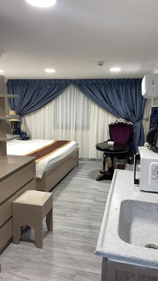 الشقق الفندقية Ar Ruqayyiqahفي  أساهيب الاحساء للوحدات السكنية المظهر الخارجي الصورة